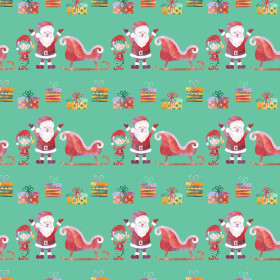 WEIHNACHTSMANN UND SCHLITTEN (WEIHNACHTSFREUNDE)