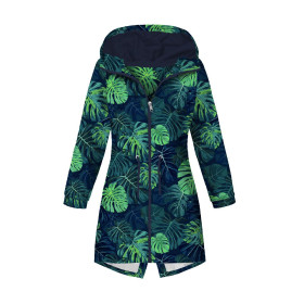 DAMENPARKA (ANNA) - MONSTERA 2.0 / navy - Nähset