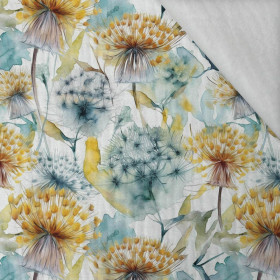 WATERCOLOR DANDELION M. 4 - Baumwoll Musselin