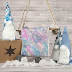 SCHNEEFLOCKEN MST. 2 / REGENBOGEN-OZEAN Ms. 3 - Sommersweat