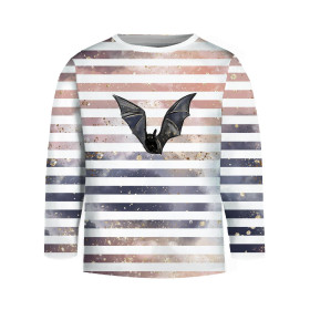 LONGSLEEVE - FLEDERMAUS / STRIPES (VERZAUBERTE NACHT) - Single Jersey