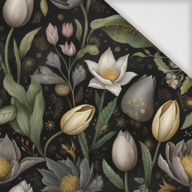 SPRING FLOWERS M. 1 - Webware für Tischdecken