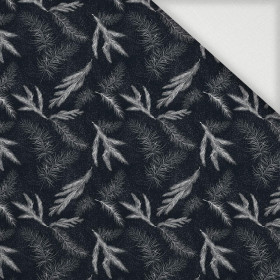 WINTERZWEIGE M. 3 (WINTER IM PARK) - Webware für Tischdecken