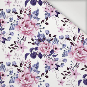 HAGEBUTENBLÜTE MS. 1 (BLÜHENDE WIESE) (Very Peri) - Nylonstoff 