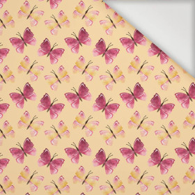 SCHMETTERLINGE (BÄRCHEN UND SCHMETTERLINGE) - Nylonstoff PUMI