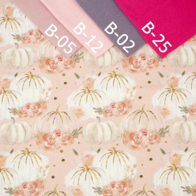 PASTELL KÜRBISSE UND BLUMEN (KÜRBISGARTEN) - Sommersweat