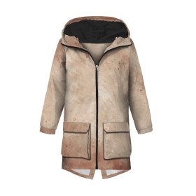 HERRENPARKA (TOM) - BEIGE SPECKS - Nähset