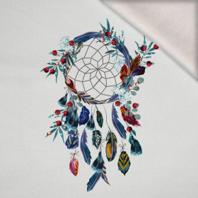 WATERCOLOR DREAMCATHER - Paneel (75cm x 80cm) Wintersweat angeraut mit Elastan ITY