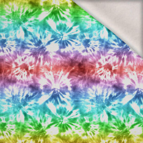 BATIK  Ms. 1 / regenbogen - Wintersweat angeraut mit Elastan ITY