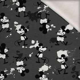 MOUSE M. 6 - Wintersweat angeraut mit Elastan ITY