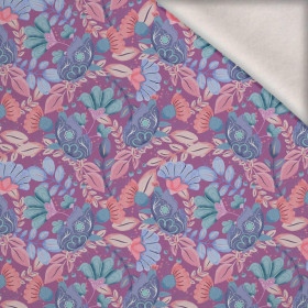 SUMMER FOLK m. 3 - Wintersweat angeraut mit Elastan ITY