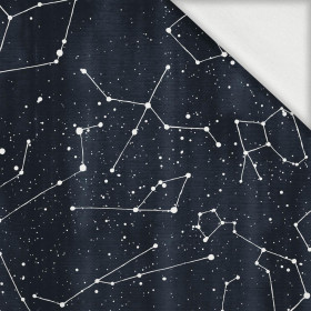 KONSTELLATIONEN M.2 (GALAKTISCHE TIERE) / navy - Sommerswea tmit Elastan ITY