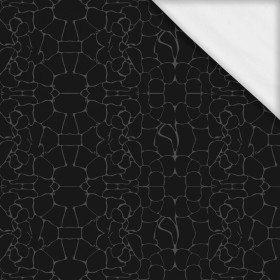 WASSERWELT (HINTERGRUND) / schwarz- Single Jersey mit Elastan ITY