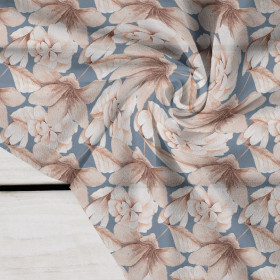 RETRO FLOWERS M. 2 - Krepp