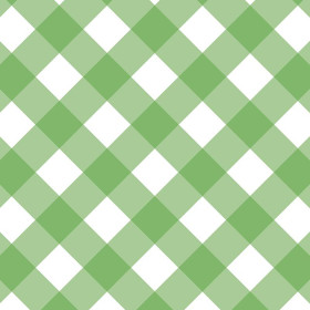 DIAGONALES KARO / grün ( GREEN )