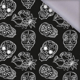 TOTENKÖPFE KONTUR / Rosen (DIA DE LOS MUERTOS) - Softshell 