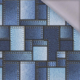 JEANS FLICKEN / dunkelblau - Softshell 