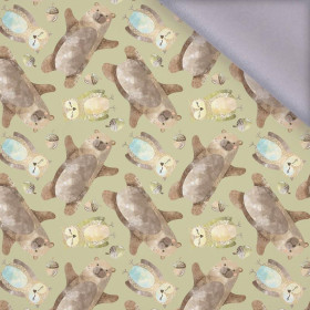 BÄRCHEN UND EULCHEN (WALDTIERE) - Softshell 