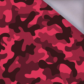 CAMOUFLAGE / viva magenta - Softshell 