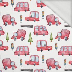 ROTE BUSSE M. 1 (STADT WELT) - sommersweat