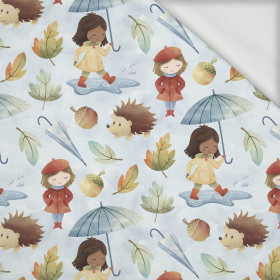 REGENABENTEUER (HERBSTMÄDCHEN) - Sommersweat