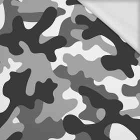 50cm CAMOUFLAGE GRAU - Sommersweat