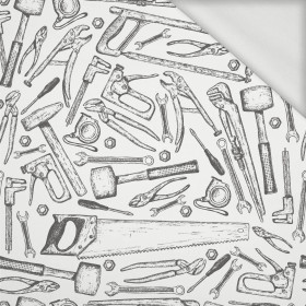 WERKZEUG / grau -  Sommersweat