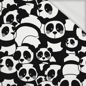 PANDAS / grau - Sommersweat