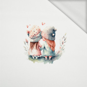 CUTE GIRLS - Paneel (60cm x 50cm) Sommersweat