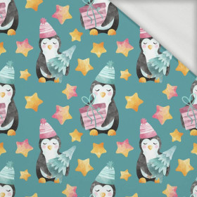PINGUINE / STERNE (WEIHNACHTSPINGUINE) - sommersweat