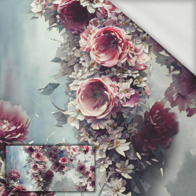 VINTAGE FLOWERS Ms. 5 - Paneel (80cm x 155cm) Sommersweat