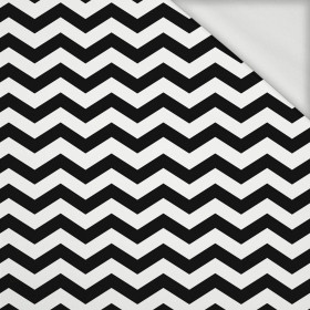 ZICKZACK / schwarz - sommersweat