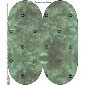 "Beanie" Mütze 48-50 - STORMTROOPERS (minimal) / CAMOUFLAGE m. 2 (olive) 