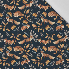 FOX TIME (INTO THE WOODS) - Baumwoll Webware
