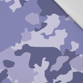 CAMOUFLAGE M. 3 / Very Peri - Baumwoll Webware