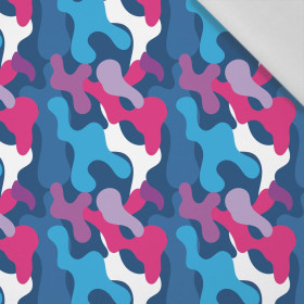 50cm NEON CAMOUFLAGE M.1 - Baumwoll Webware