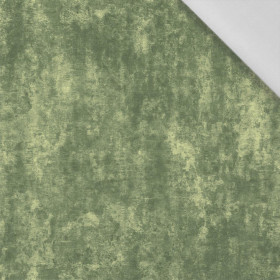 GRUNGE (olive) - Baumwoll Webware