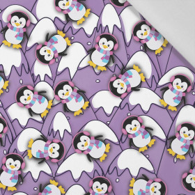 PINGUINE AUF DEN GIPFELN (PINGUINE) - Baumwoll Webware