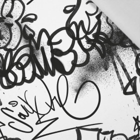 STREET ART Ms. 1 - Baumwoll Webware