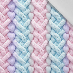 IMITATION PASTEL SWEATER M. 3 - Baumwoll Webware