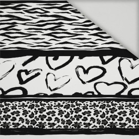 ANIMAL HEARTS - schnelltrocknende Webware