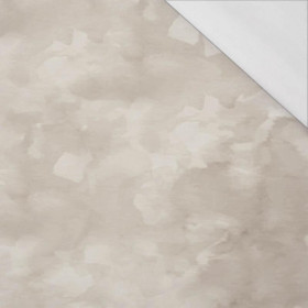 CAMOUFLAGE m. 2 / beige - bio single jerset mit Elastan Sommersweat