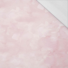 CAMOUFLAGE m. 2 / blass rosa - bio single jerset mit Elastan Sommersweat