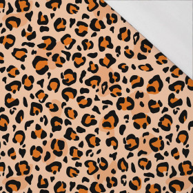 LEOPARD / SPRENKEL  - bio single jerset mit Elastan Sommersweat