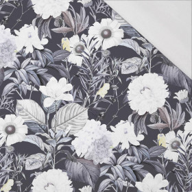 LUXE BLOSSOM M. 4 - bio single jerset mit Elastan Sommersweat