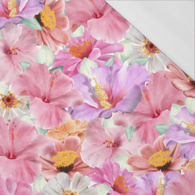 STOCKROSEN - bio single jerset mit Elastan Sommersweat