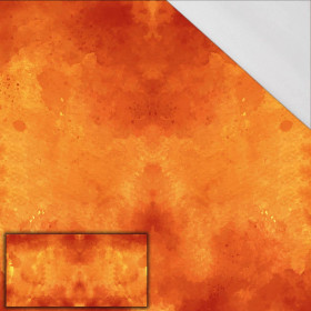 ORANGE SPECKS - Paneel (80cm x 155cm) SINGLE JERSEY 