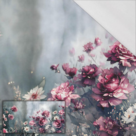 VINTAGE FLOWERS Ms. 4 - Paneel (80cm x 155cm) SINGLE JERSEY 