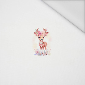 BABY DEER - Paneel (60cm x 50cm) Wasserabweisende Webware