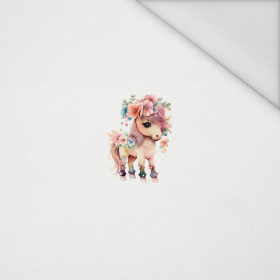 BABY PONY - Paneel (60cm x 50cm) Wasserabweisende Webware